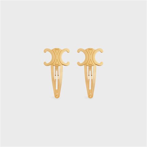 celine hairpin|Celine Hair Clip .